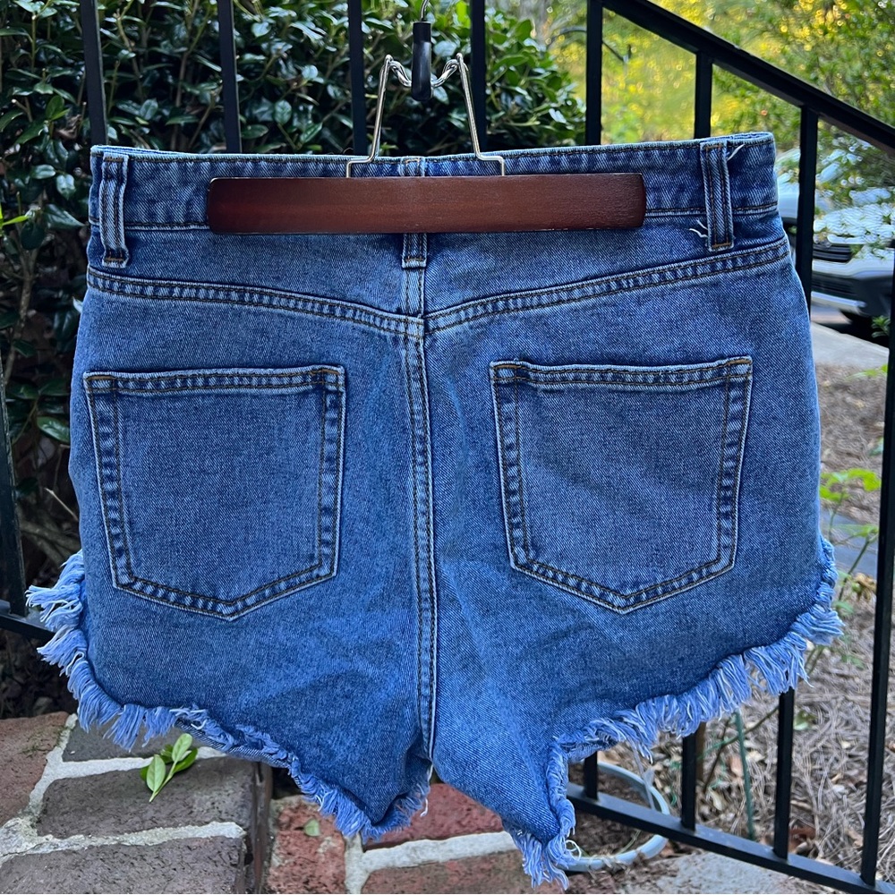 Denim Shorts - Picture 4 of 5